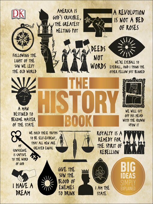 Title details for The History Book by DK - Available